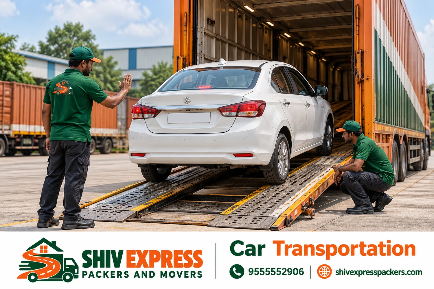 Car Transportation with Shiv Express
