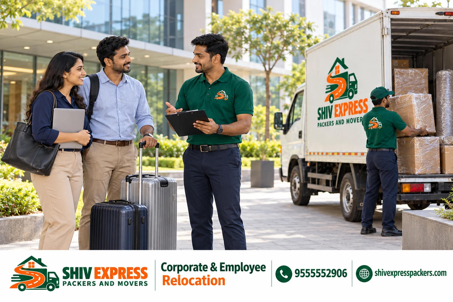 Corporate and Employee Relocation with Shiv Express