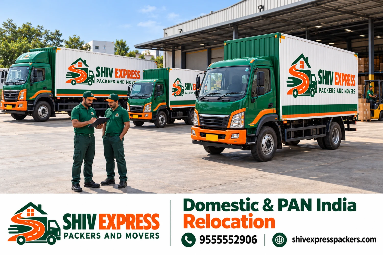 Domestic and PAN India Relocation with Shiv Express