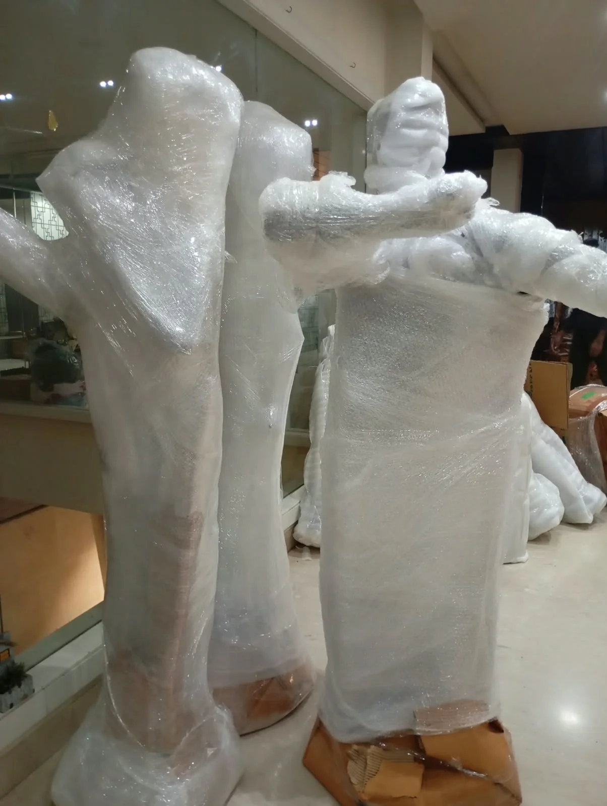Protection for decorative forms