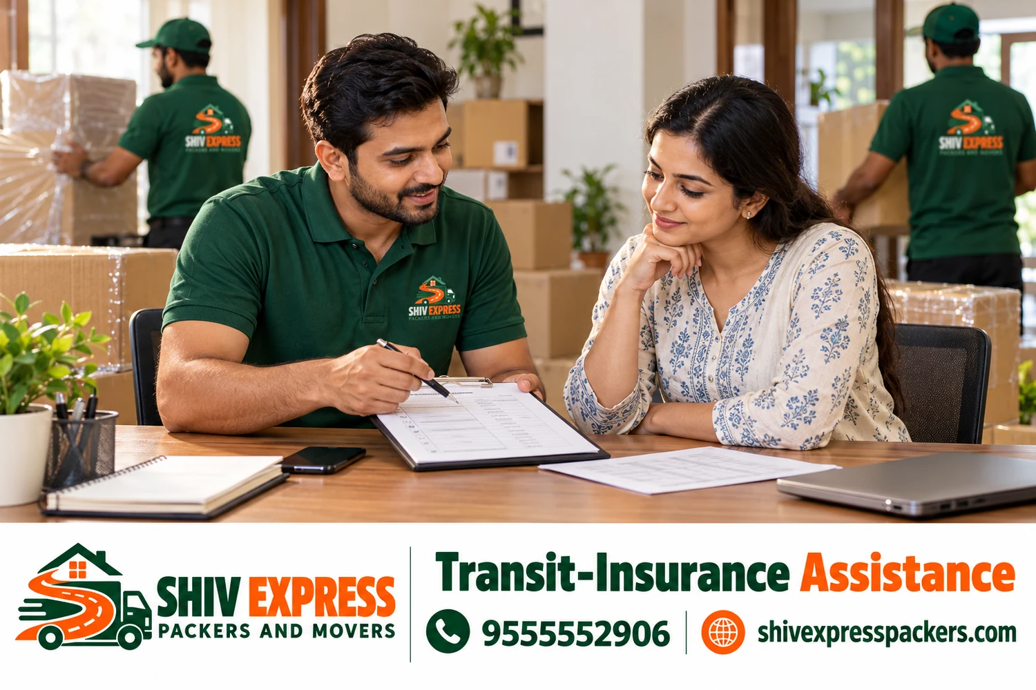 Transit-Insurance Assistance with Shiv Express