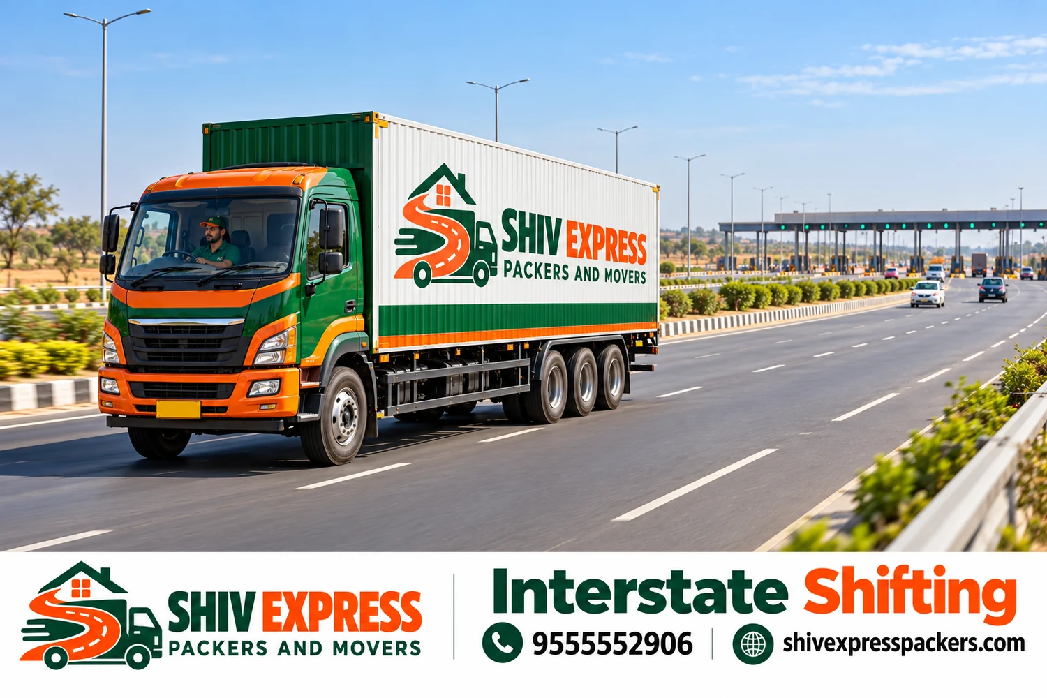Interstate Shifting with Shiv Express